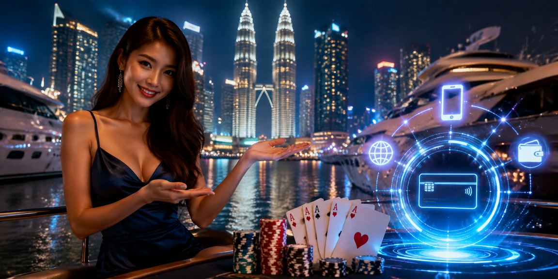 Pemain di Kuala Lumpur menikmati permainan poker dan hiburan kasino dalam talian bersama 600lite