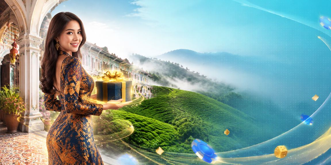 Pemain Malaysia menggunakan aplikasi pertaruhan 600lite pada telefon pintar Android dengan latar belakang batik